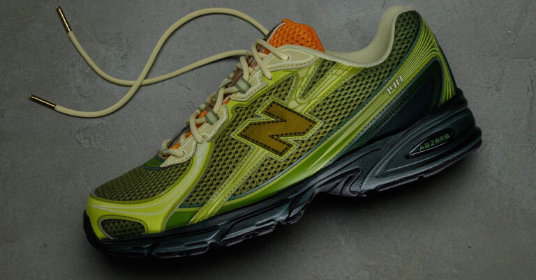 CNCPTS Unveils New Balance 740 “Brut” Collab