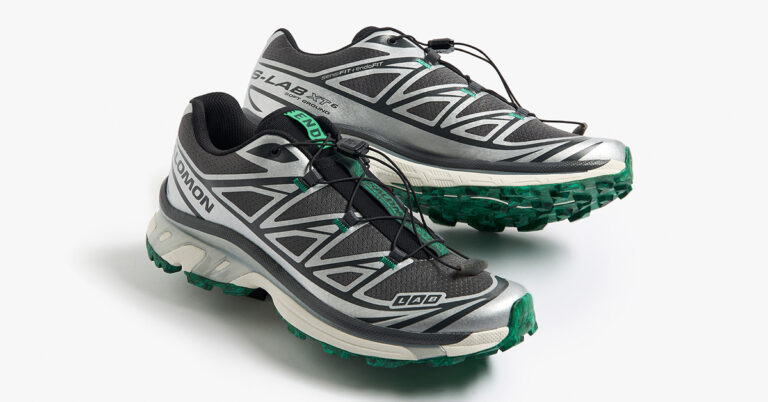 END. Celebrates 20th Anniversary with Salomon XT-6 “Emerald” Collab