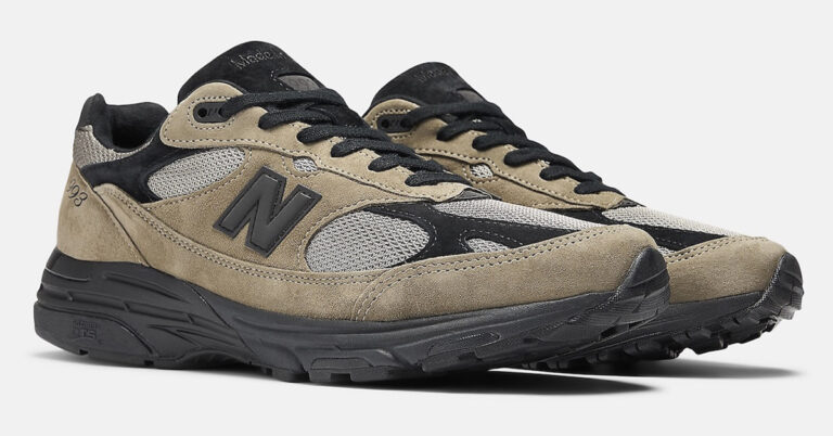 JJJJound x New Balance 993 Arrives in “Mushroom/Black”