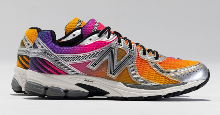 Lorenz.OG x New Balance 860v2 “Dusk” Dropping via Golden Ticket