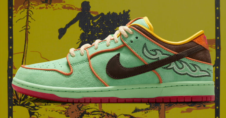 Nike SB Dunk Low BHM Honors Rodeo Legend Bill Pickett