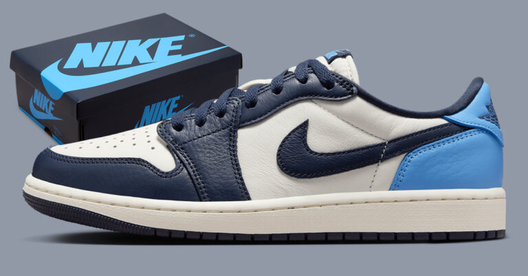 Air Jordan 1 “Obsidian” Returns As a Low