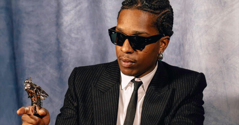 A$AP Rocky Appointed First Creative Director for Ray-Ban