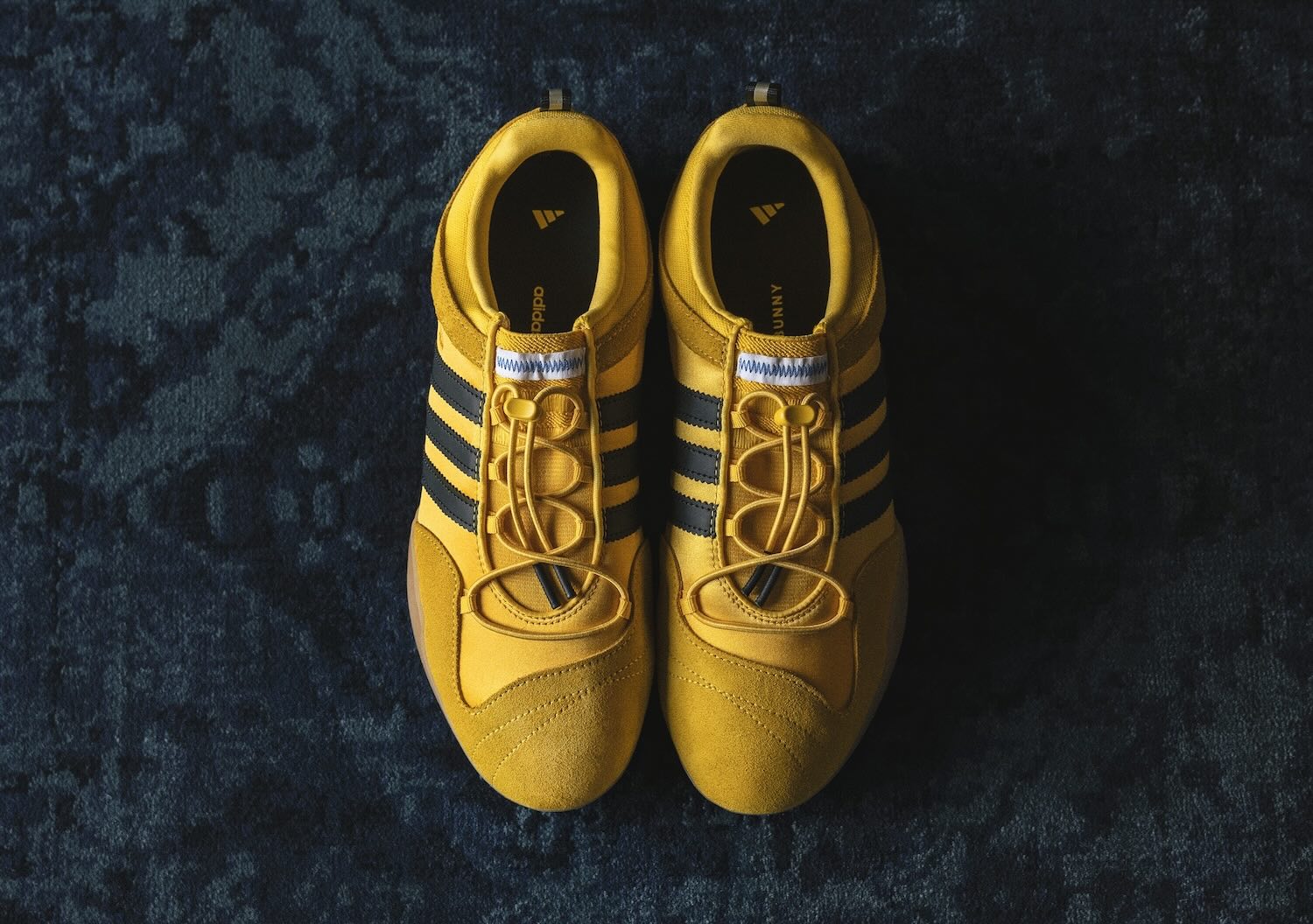 adidas×Badbunny Ballerina\"Bold Gold 26.5 Adidas Tênis Ballerina 