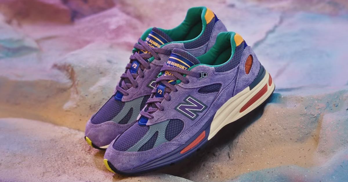お歳暮ならオンライン x Bembury Salehe New  991v2 Balance 靴
