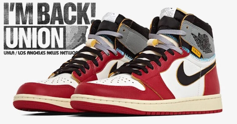 Union x Air Jordan 1 High OG “I’m Back” Launch Details