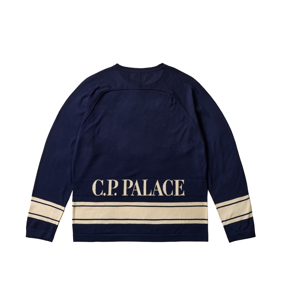 Palace C.p. Company 50 Fili Heavy Overshirt Navy - Palace