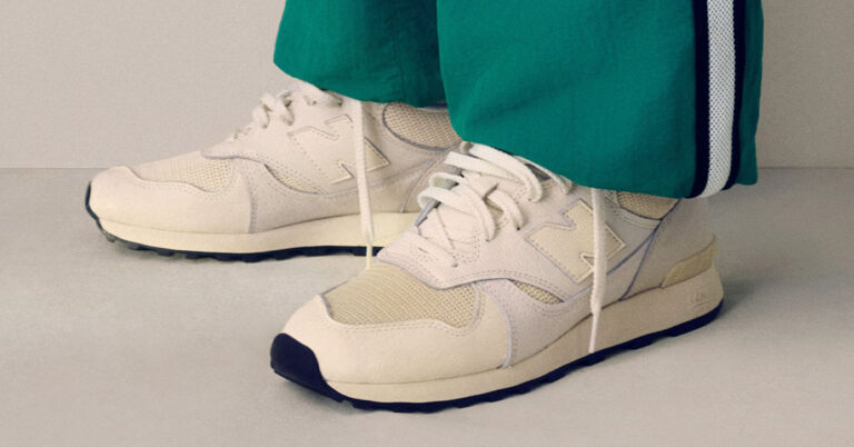 Aimé Leon Dore x New Balance 475 & T500 “Pristine” Pack
