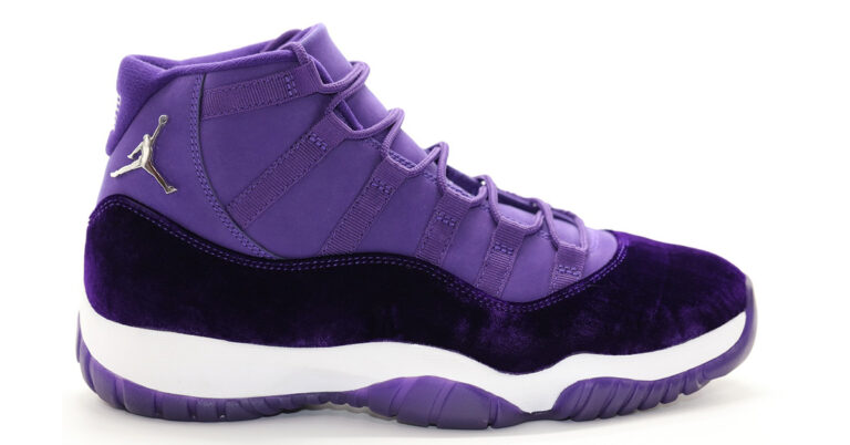 Air Jordan 11 “Purple Rain” Made Exclusively for Prince On Sale for $100K