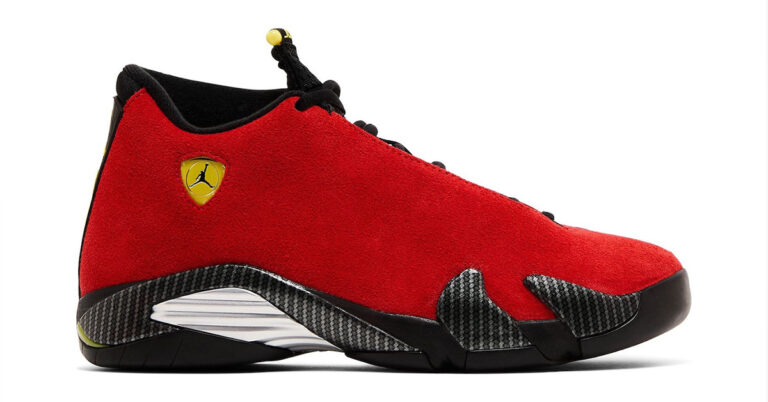 Air Jordan 14 “Ferrari” Returns June 2025