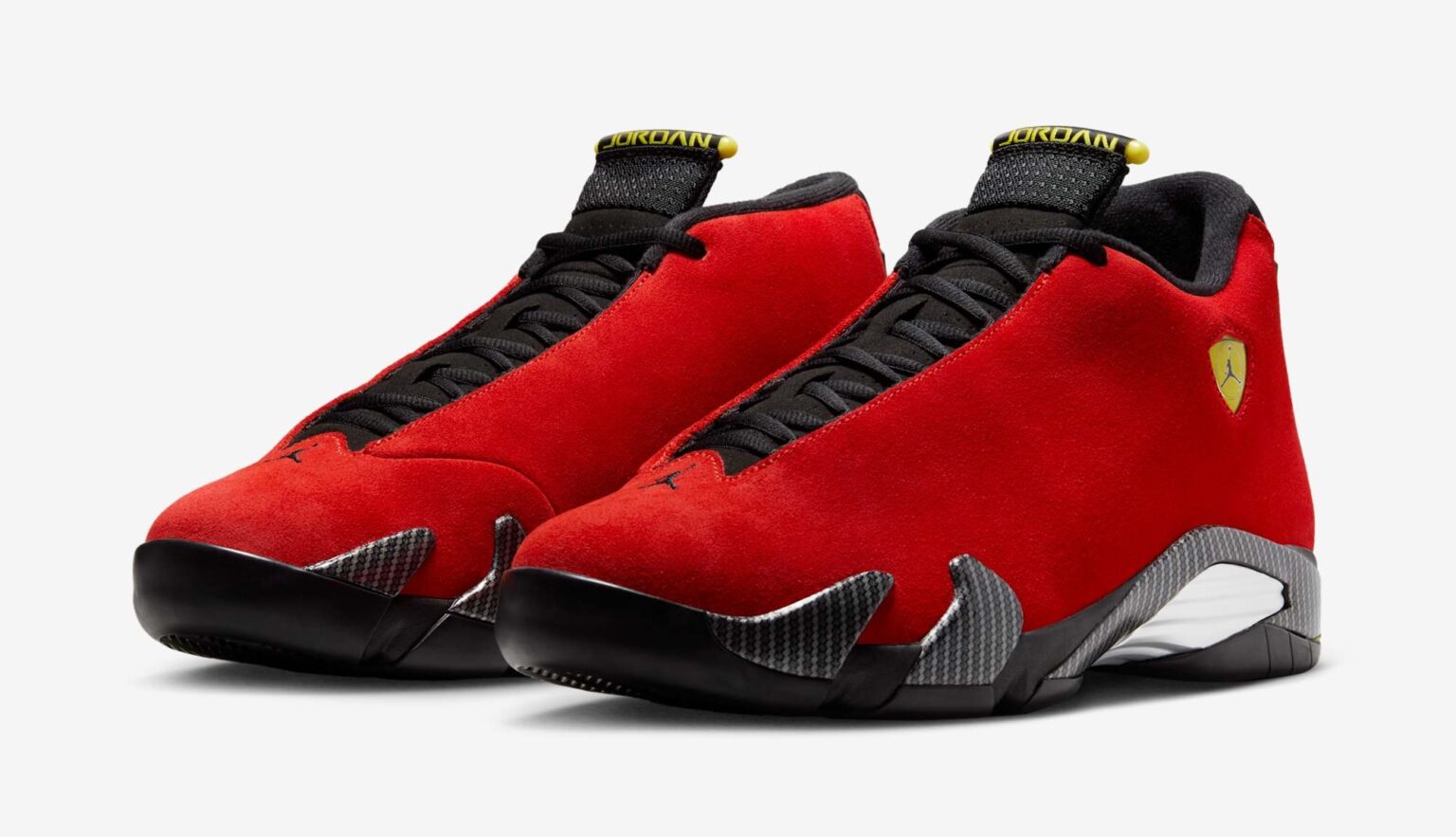 Air Jordan 14 "Ferrari" Challenge Red IF5015600 Release Date Modern