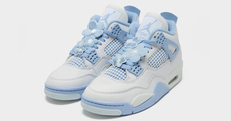 Air Jordan 4 “Forget-Me-Not” Dropping in Honor of Mother’s Day