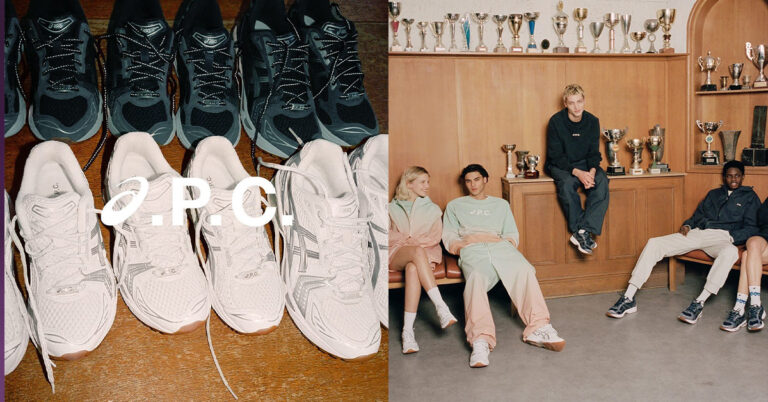 A.P.C. x ASICS GEL-KAYANO 14 Tennis Collection Release Date A.P.C. x ASICS GEL-KAYANO 14 Tennis Collection Release Date