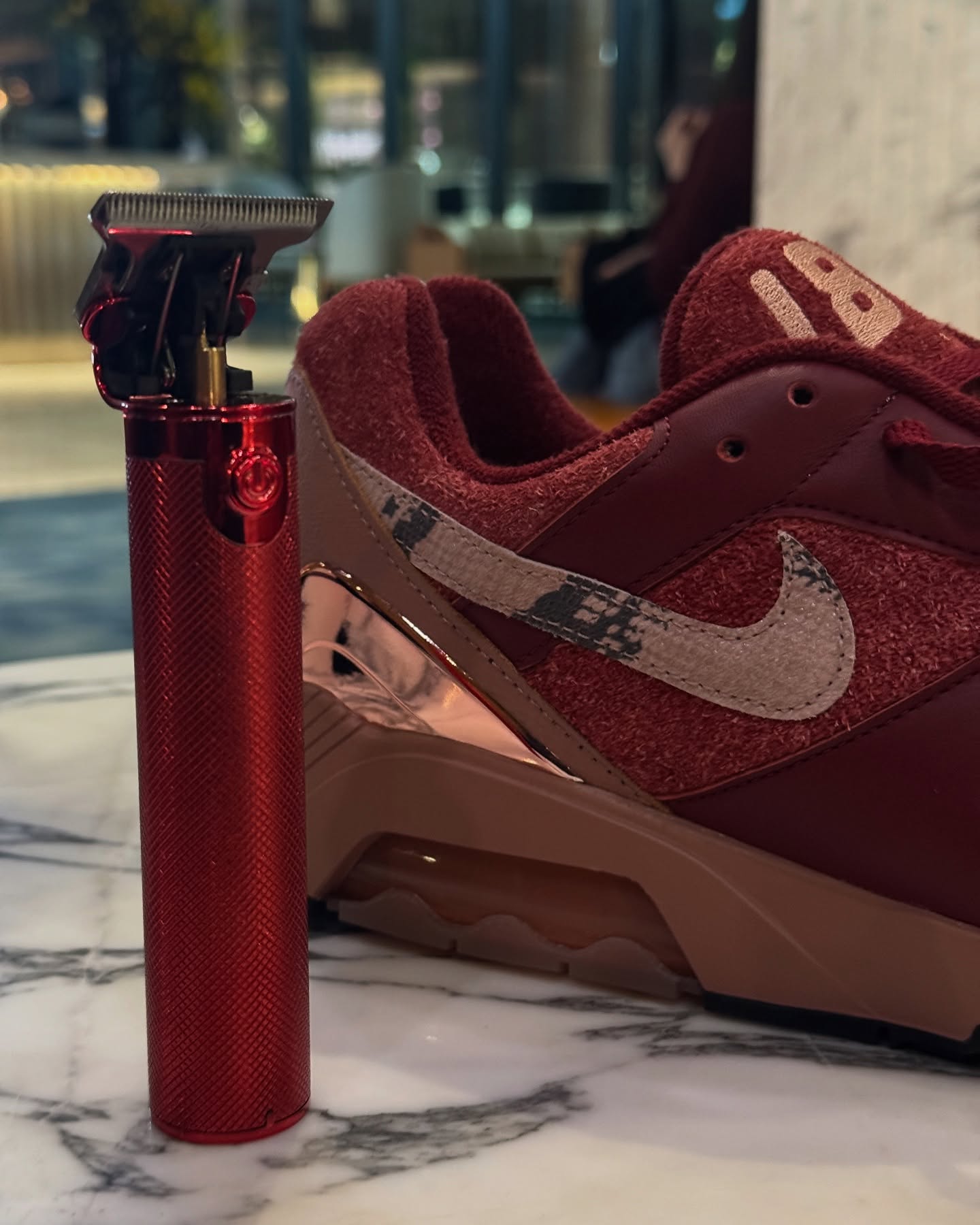 Apron Records x Nike Air Max 180 