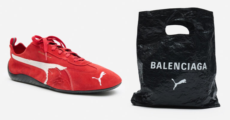 Balenciaga Unveils Its Debut PUMA Collaboration