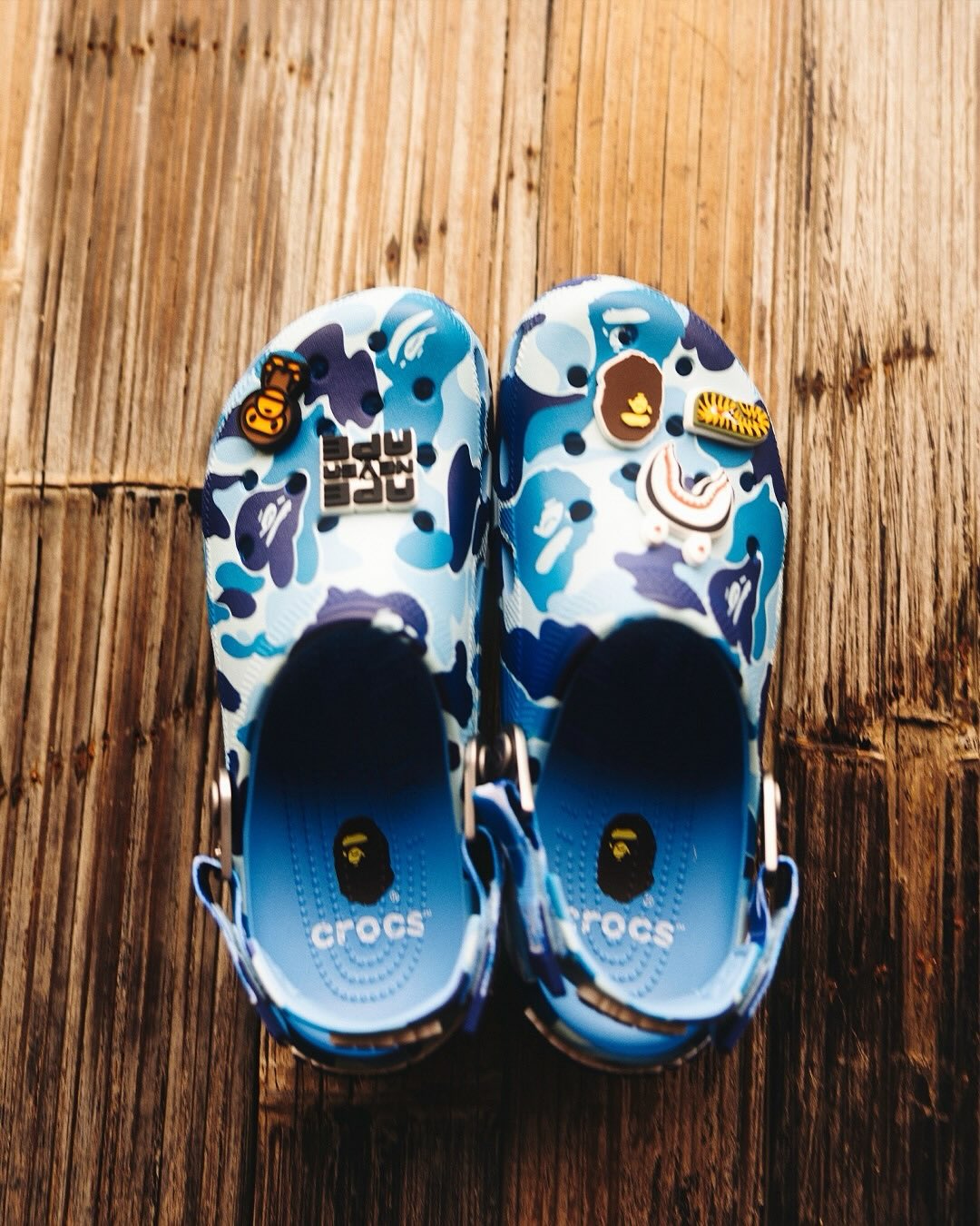 BAPE Unveils First Crocs Collaboration - Modern Notoriety BAPE Unveils First Crocs Collaboration - Modern Notoriety
