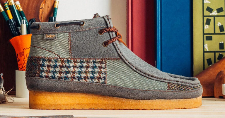 Bodega x Clarks Patchwork Wallabee 3.0: “Northeast Corridor”