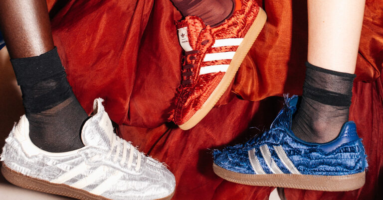Caroline Hú’s Satin adidas Samba Returns in New Colorways
