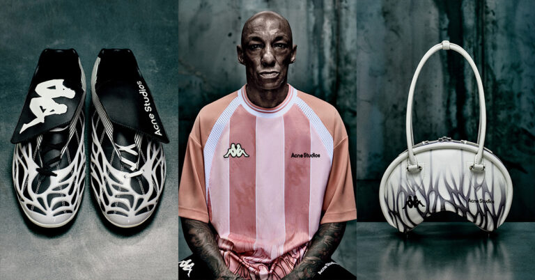 Kappa x Acne Studios: Football Heritage Meets Avante-Garde Design