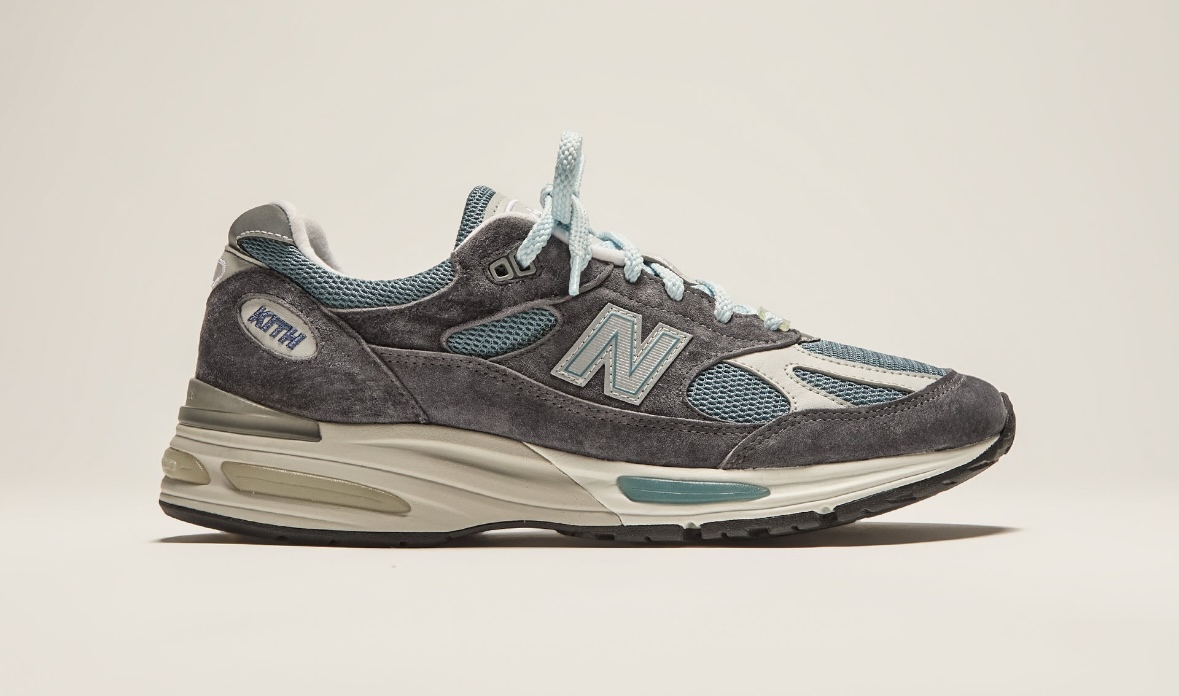Kith x New Balance 992 & 991v2 Kith x New Balance 992 & 991v2