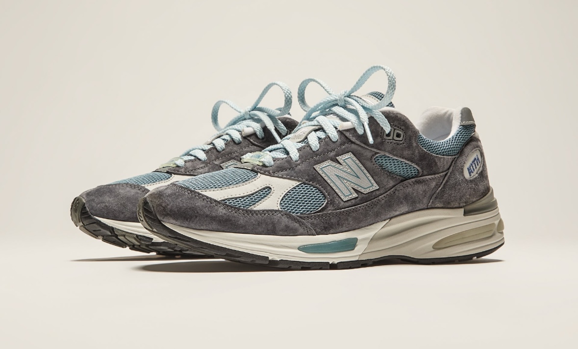 Kith x New Balance 992 & 991v2 Kith x New Balance 992 & 991v2
