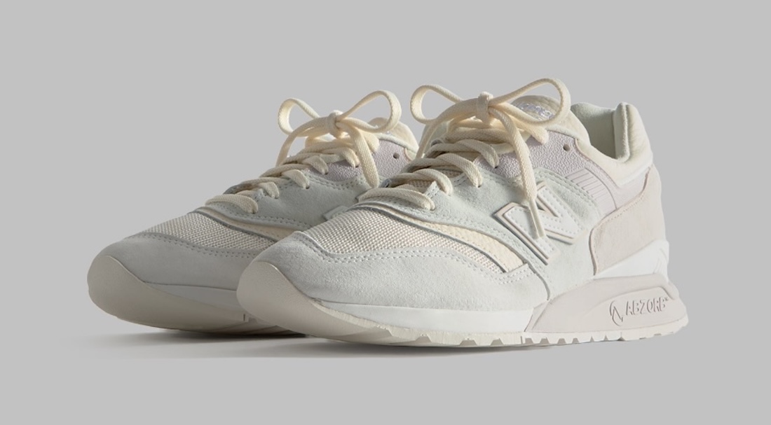 The Ronnie Fieg Kith x New Balance 997.5 Easter Pack