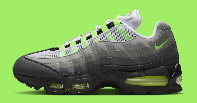 Nike Air Max 95 “Neon” Returns With OG Big Bubble