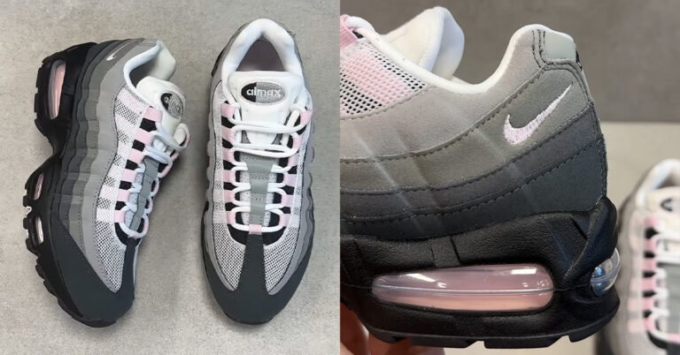 Nike Air Max 95 “Pink Foam” Returns With OG Big Bubble
