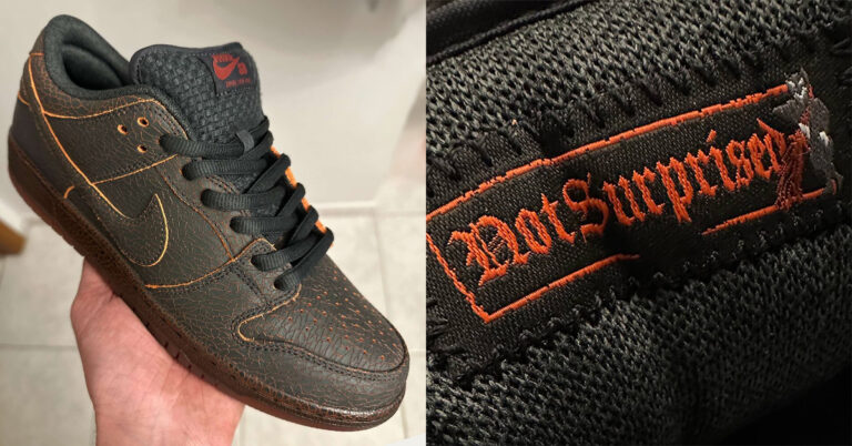 Nike SB Dunk Low “Krampus” Dropping Holiday 2025