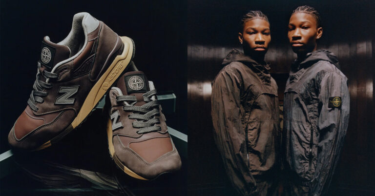 Stone Island x New Balance 998 “Raso Gommato”