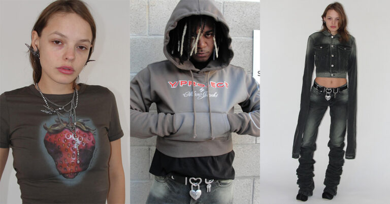 Y/PROJECT x Heaven by Marc Jacobs Collection
