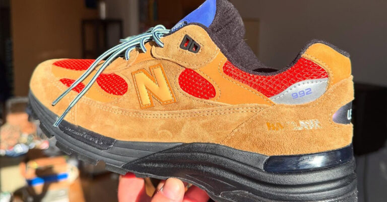 Action Bronson Cooks Up a New Balance 992
