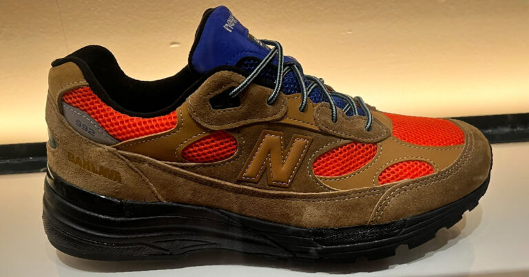 Action Bronson Cooks Up a New Balance 992