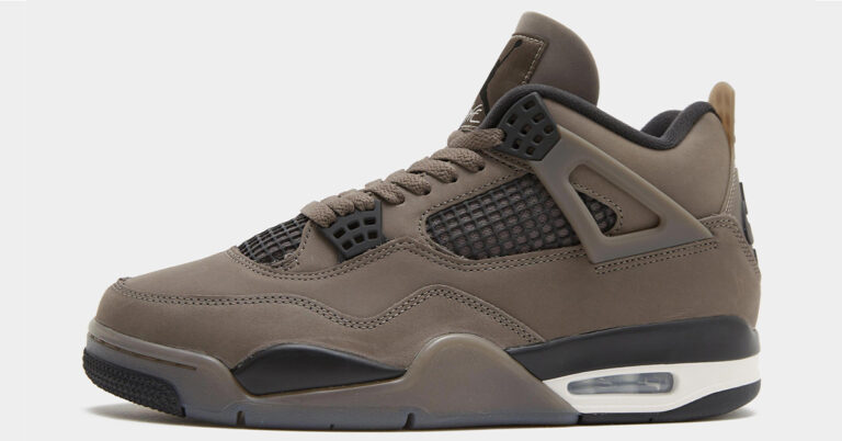 Air Jordan 4 “Cave Stone” Dropping with Nike Air Branding