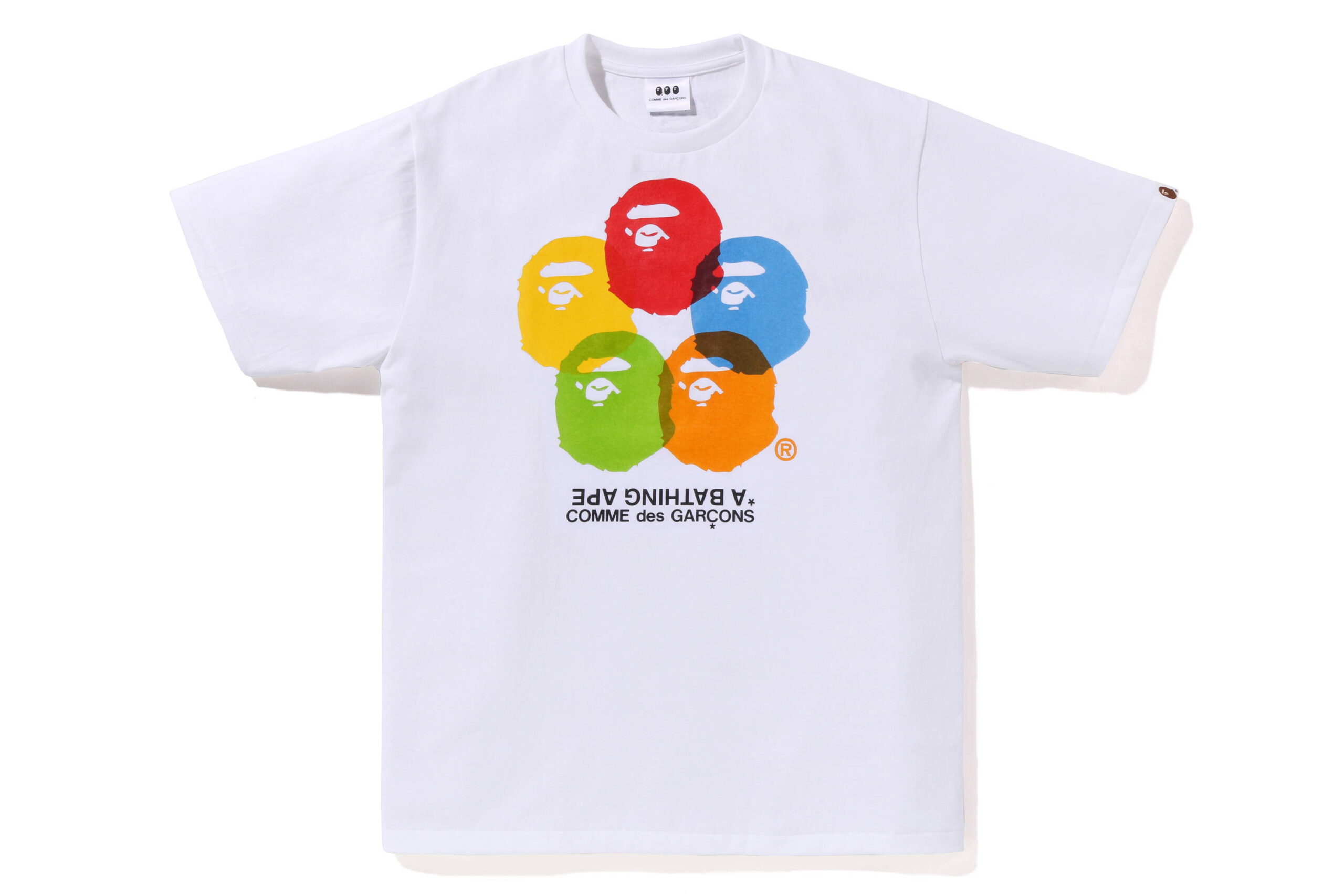 BAPE x COMME des GARÇONS 5th Anniversary Collection - Modern