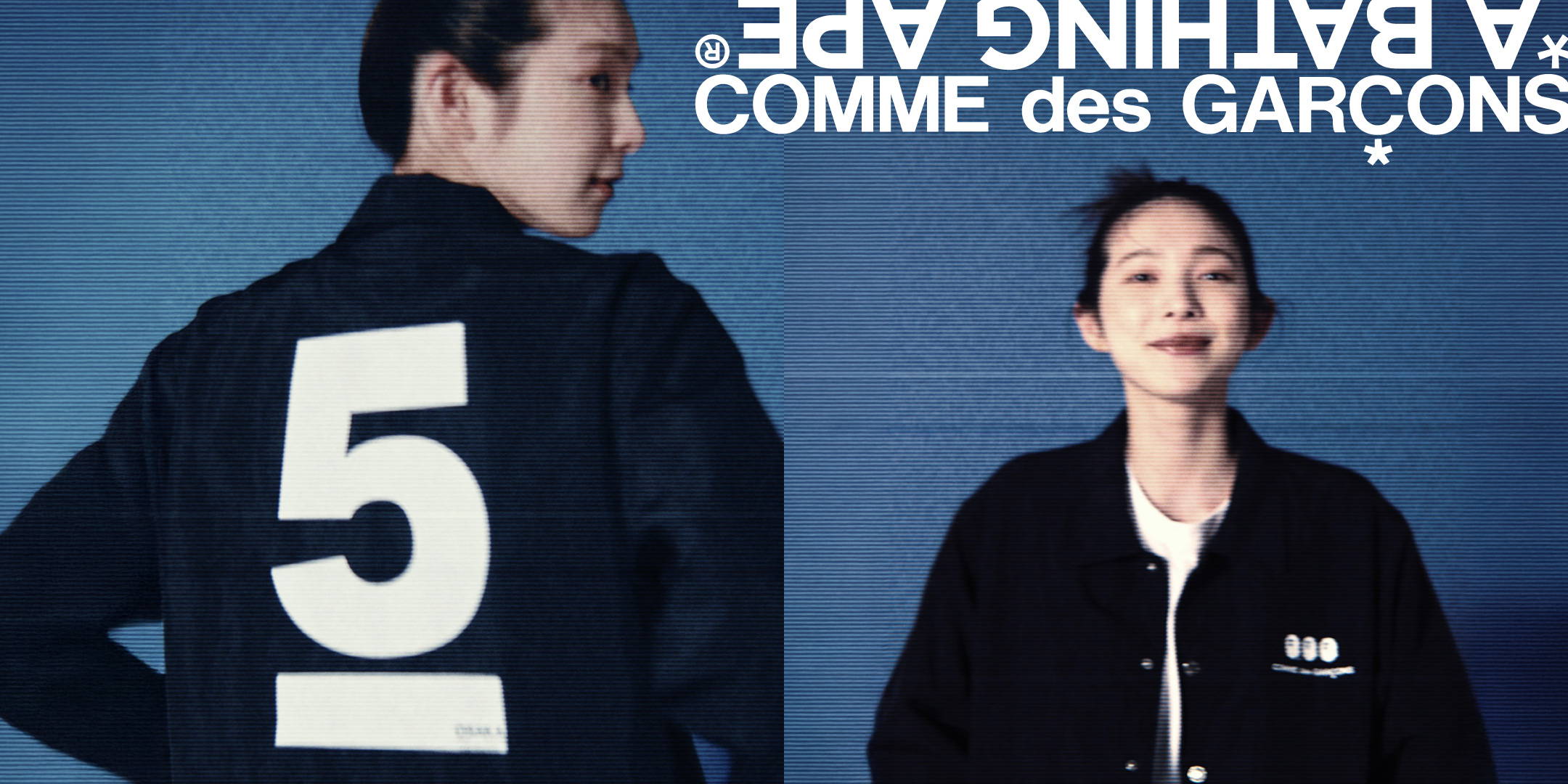 BAPE x COMME des GARÇONS 5th Anniversary Collection - Modern