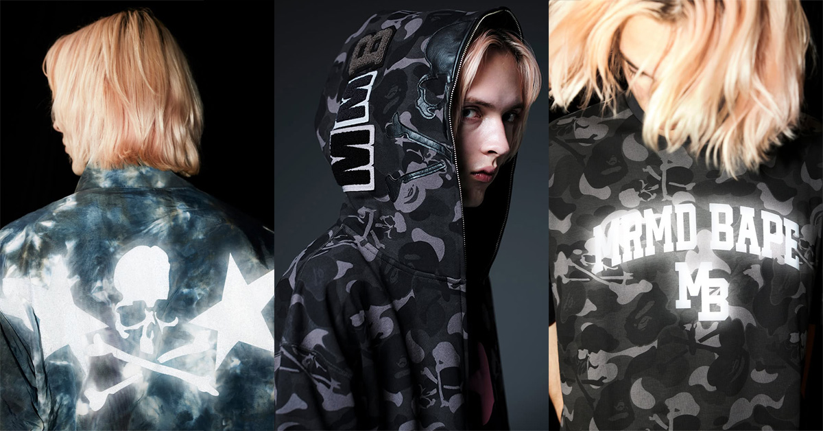 BAPE x mastermind JAPAN Spring 2025 Collection Release Date
