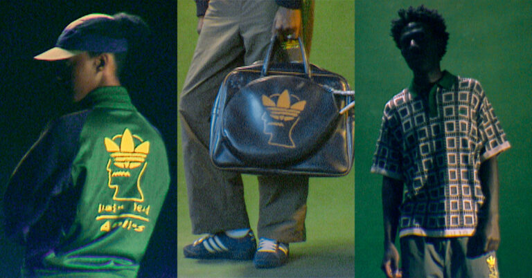 Brain Dead & adidas Reunite for Tennis-Inspired SS25 Collection