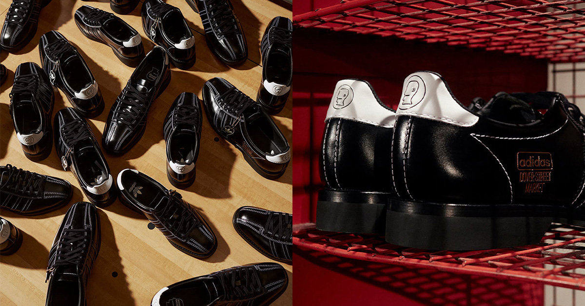 Brain Dead x Dover Street Market x adidas Bowling Release