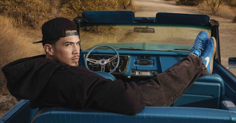 Devin Booker’s Chevrolet x Nike Collab Revealed