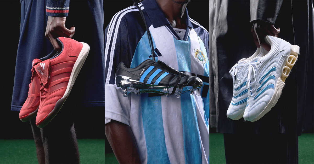 Kith x adidas Football Spring 2025 Footwear Lineup - Modern