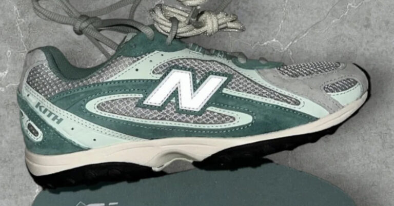 Kith Introduces the New Balance 204L