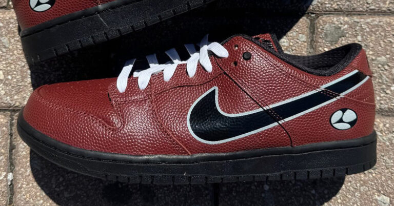 Limosine Skateboards & Nike SB Are Dropping a Football-Inspired Dunk Low