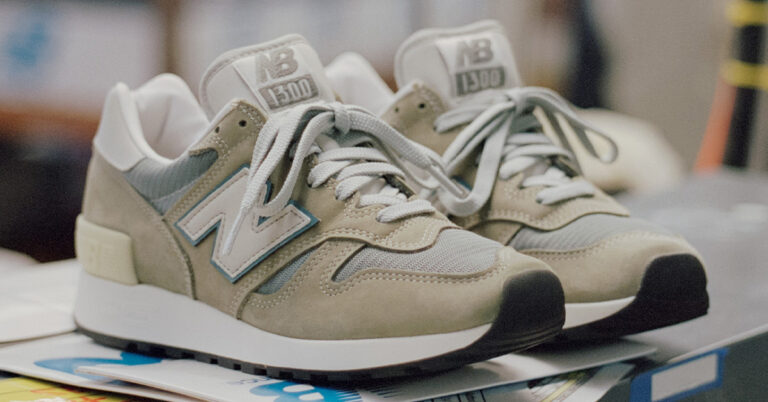 New Balance 1300JP Returns for 40th Anniversary