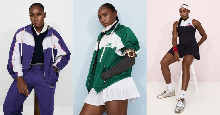 New Balance x Miu Miu with Coco Gauff Collection