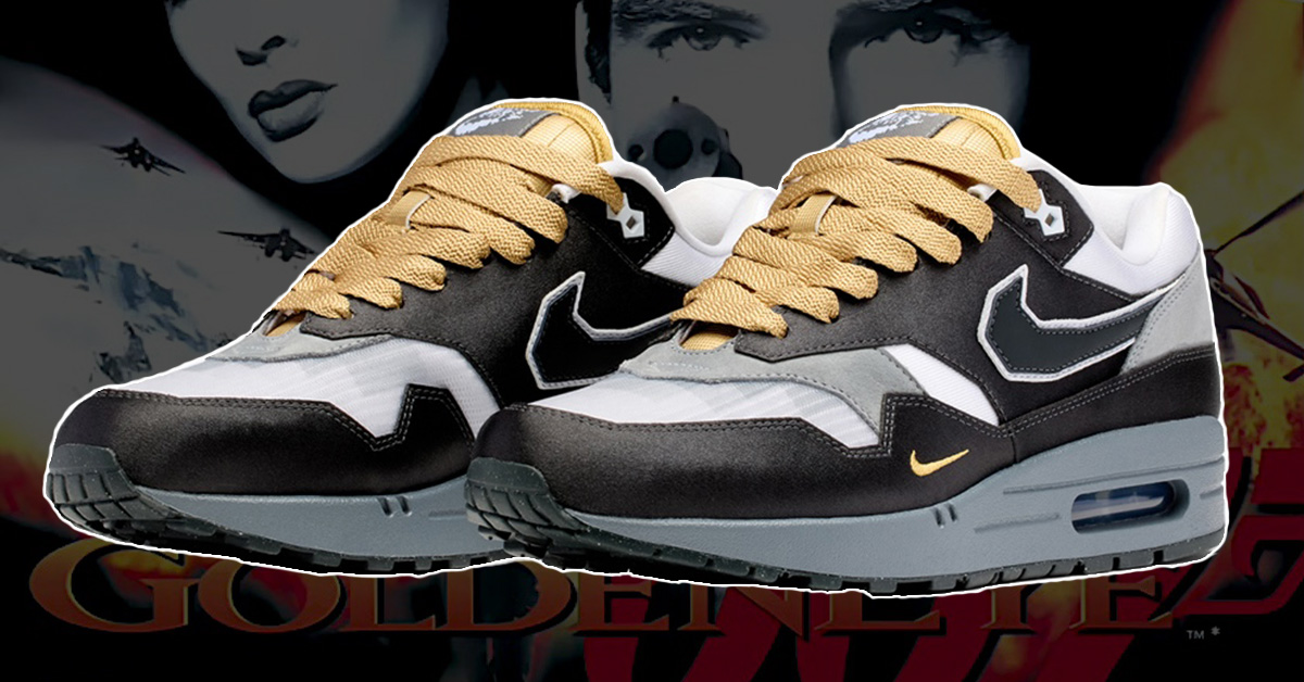 Nike Air Max 1 Big Head Mode GoldenEye 007 IB9898-001
