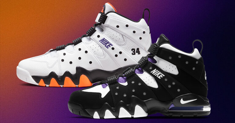 Nike Brings Back Charles Barkley’s Air Max2 CB 94