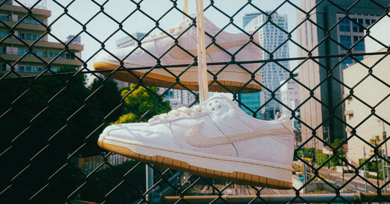 Nike Is Dropping a “Tokyo” City Edition Dunk Low