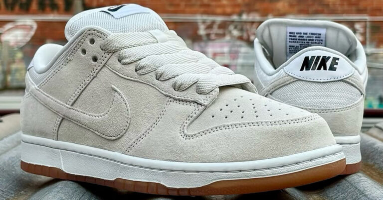 Nike SB Dunk Low “Pale Ivory” Joins Pro B Series
