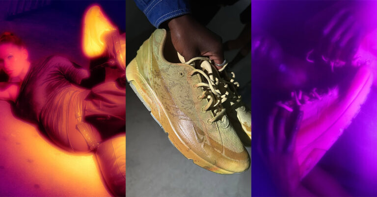 PAN x Nike Air 180 Arrives in Pre-Aged Yellow